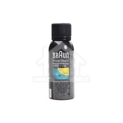 Braun Reiniger Shaver cleaner spray 4210201213475