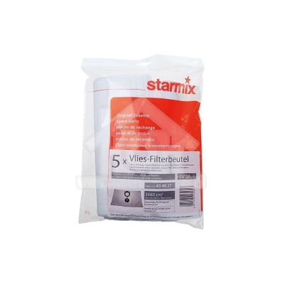 Starmix Stofzuigerzak AS + GS systemen 20 liter micro fleece FBV20 434827
