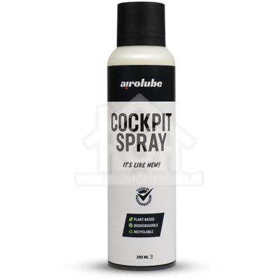 Airolube Cockpitspray 200ml fles