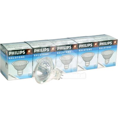 Philips Halogeenlamp Halotone Economy/Accent 12Volt 50Watt GU5.3 14600