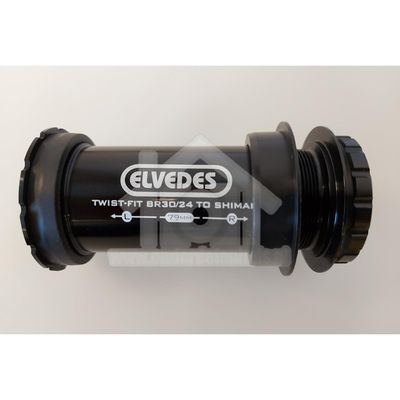 Elvedes trapas adapter Twistfit BB Right Shimano 24mm