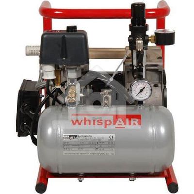WhispAir compressor CMC90/4 geruisloos