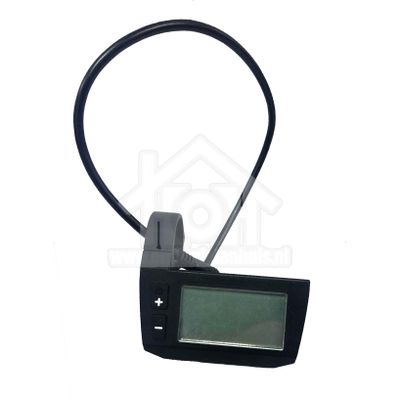 Bikkel iBee LCD display Easy Contigo,Cidade&Luminous 36V 5p