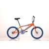 Afbeelding van Tornado Freestyle bike lux Oranje met blauwe banden