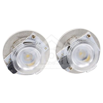 Novy Lamp LED-spot, 2 stuks, koud wit D693/15, D662/15, D603 906303