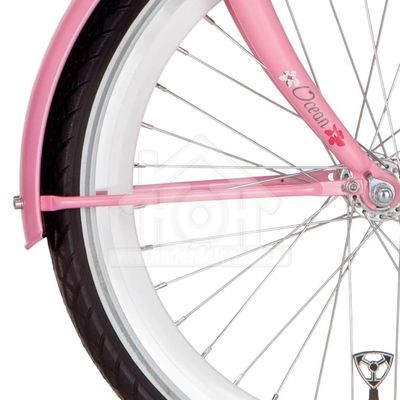 Alpina spatb stang set 22 Ocean happy pink matt