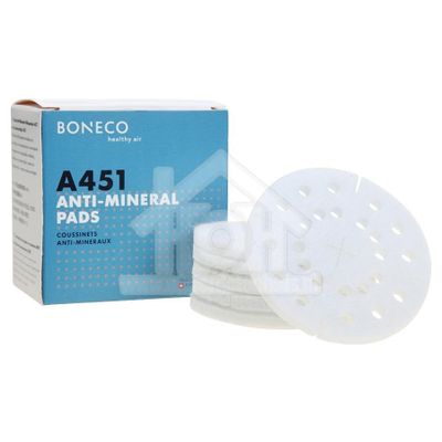Boneco Antikalk Anti kalk pad S450 luchtbevochtiger, S200, S250 A451