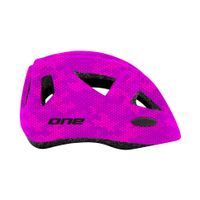 One helm racer xs/s (48-52) pink