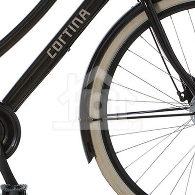 Cortina v spatb 28 U1/E-U1 black brown