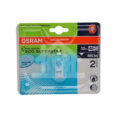 Osram Halogeenlamp Halopin Eco SST G9 35W 230V 2700K 460lm 4008321204547