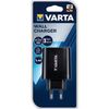 Afbeelding van Varta USB Thuislader (2x USB-A / 1x USB-C) VARTA-57958