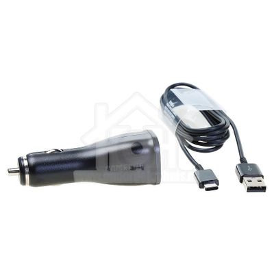 Samsung Autolader USB C, Zwart Adaptive Fast Charging, 15W, 1m EPLN915CBEGWW