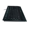 Afbeelding van Logitech Bedraad Keyboard Kantoor USB US International Zwart LGT-K280