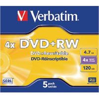 Verbatim DVD 4.7 GB VB-DPW44JC