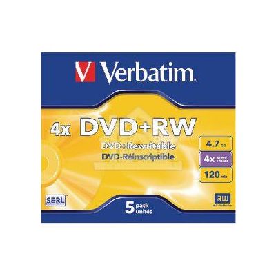 Verbatim DVD 4.7 GB VB-DPW44JC