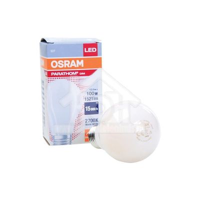 Osram Ledlamp Standaard LED Classic A70 Dimbaar 12W E27 1521lm 2700K Mat 4058075288386