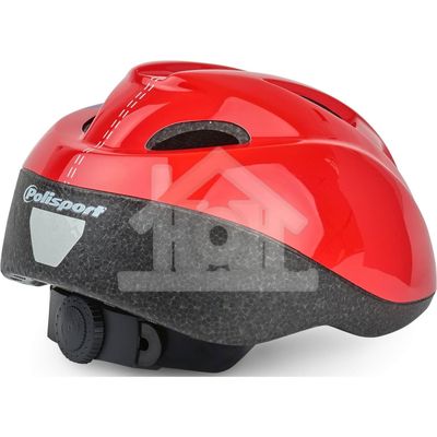 Polisport helm Race XS 46-53 cm rood/zwart