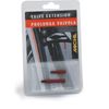 Afbeelding van Miche Ventielverlenger 30mm alu rood (set van 2)