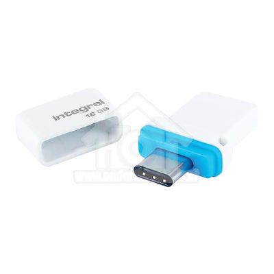 Integral Memory stick Fusion Dual Flash Drive 16GB USB-C & USB 3.1 Gen 1