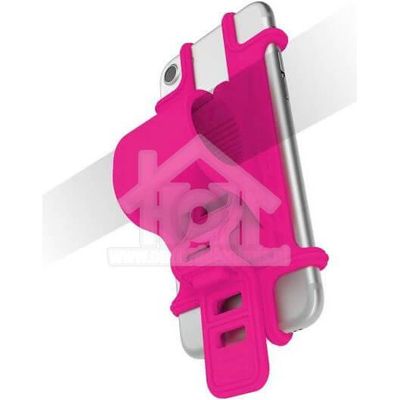 Celly telefoonhouder universeel roze