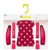 Afbeelding van Qibbel Stylingset Luxe Voorzitje Polka Dot Red