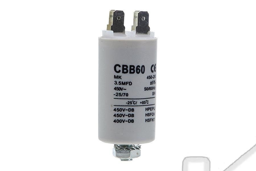 Condensator 3.5uf / 450 v Aarde