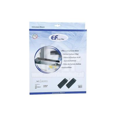Eurofilter Filter koolstof -rechthoek- SK 600-900-KF 90 23407