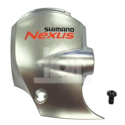 Shimano Y6J398030 Nexus 8V bovenkapje+boutje zilver