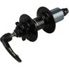 Afbeelding van Miche Achternaaf Race DX v/schijfrem Shimano 24g zwart