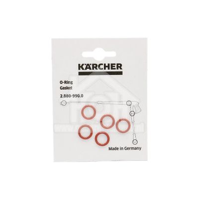 Karcher O-ring O-ringen set 5 stuks van pistoolgreep of jet pipe HDS580, HDS760 28809900
