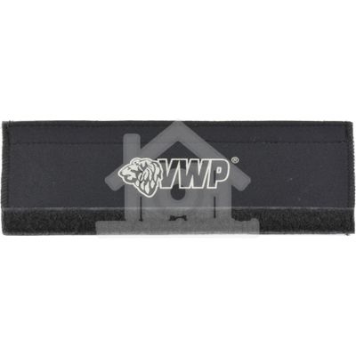 VWP Achtervorkbeschermer Neopreen zwart met VWP print