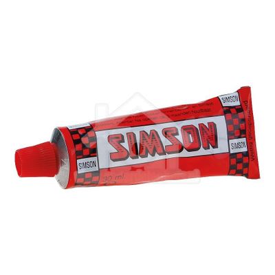 Simson Lijm Solutie Tube Groot Inhoud 30 ml 001564