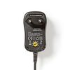Afbeelding van Universele AC-stroomadapter 12W. 3- 12V. DC 2.0A.