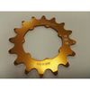 Afbeelding van Miche kettingblad-opsteek 16T 1/8 Pista Goud z/borgring