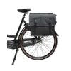 Afbeelding van Beck Classic Dubbele Fietstas Bisonyl Mat Zwart 46L