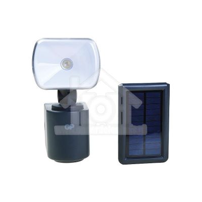 GP Ledlamp SafeGuard RF3.1H, op zonne-energie Buitenlamp met sensor 810SAFEGUARDRF3.1H