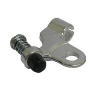 VWP Kabelgeleider m/stelschroef alu 1267-A