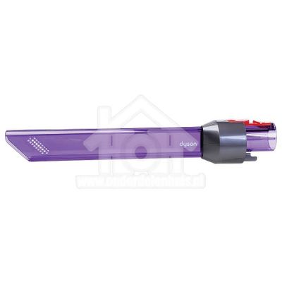 Dyson Zuigbuis Quick Release Light Pipe Crevice Tool SV10 V8 Absolute 97046601
