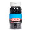 Afbeelding van Elvedes kabelhoedje 5mm PVC zwart (150x) ELV1160PVC5-1