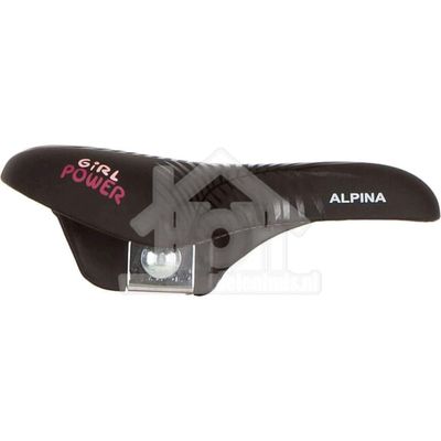 Alpina zadel 20-22 GP black 2020 print