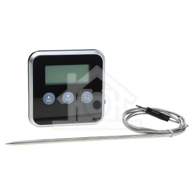 Electrolux Thermometer Digitale vleesthermometer met RVS vleessonde en timer 9029794063