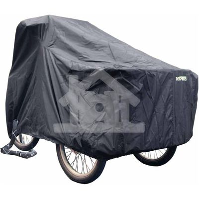 DS Covers bakfietsbeschermhoes Cargo 3 wieler zonder tent