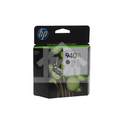 HP Hewlett-Packard Inktcartridge No. 940 XL Black Officejet Pro 8000, 8500 C4906AE