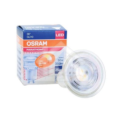Osram Ledlamp Reflectorlamp LED PAR16 Glow Dim 36 Graden 4058075608498