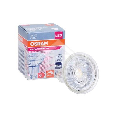 Osram Ledlamp LED PAR16 Dimbaar 36 graden 3.4W GU10 230lm 4058075797536