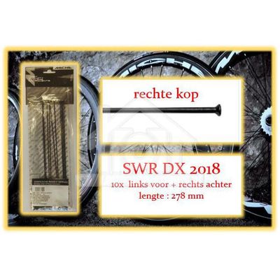 Miche spaak+nip. 10x LV+RA SWR DX 2018