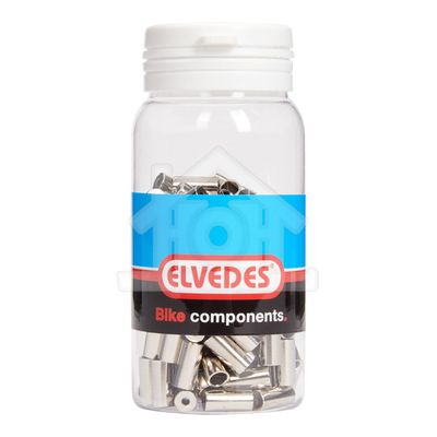 Elvedes kabelhoedje 4,3-5,7mm messing (150x) ELV2016107