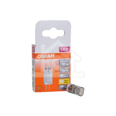 Osram Ledlamp LED ST Pin CL10 G4 0,9W, 2700K, 100lm 4058075431935