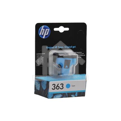 HP Hewlett-Packard Inktcartridge No. 363 Cyan Photosmart 3110,3210,3310 2509382