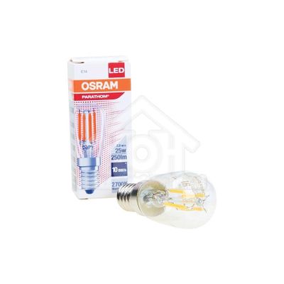 Osram Ledlamp LED Special koelkastlamp T26 2,8W E14 250lm 2700K 4058075616875
